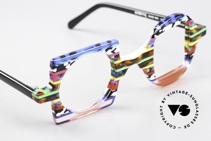 Wissing 2854 Crazy Colorful Eyeglasses, anti-mainstream glasses (UNISEX) so to speak, Made for Men and Women