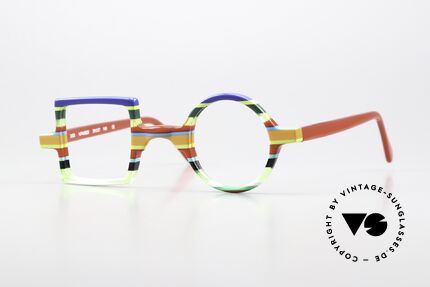 Wissing 2653 Eyeglasses For Art Lovers Details