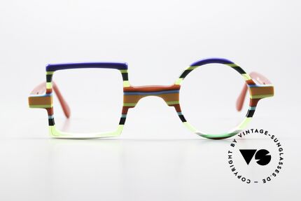 Wissing 2653 Eyeglasses For Art Lovers, a great combination of art and craftsmanship, Made for Men and Women