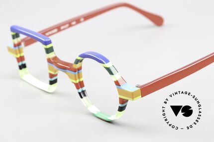 Wissing 2653 Eyeglasses For Art Lovers, Wissing unique piece = made for individualists, Made for Men and Women