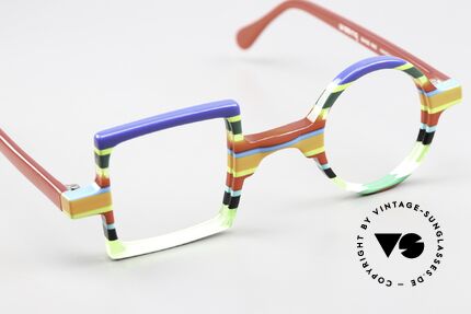 Wissing 2653 Eyeglasses For Art Lovers, anti-mainstream glasses (UNISEX) so to speak, Made for Men and Women