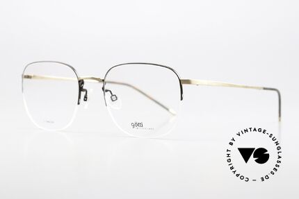 Götti Averi Semi Rimless Titan Frame, tangible top quality; timeless in color and shape, Made for Men and Women