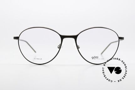 Götti Shela Titan Frame Dark Brown, lightweight titanium frame, MADE IN JAPAN!, Made for Women