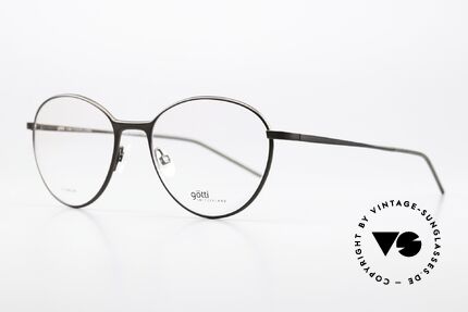 Götti Shela Titan Frame Dark Brown, tangible top quality; timeless in color & shape, Made for Women