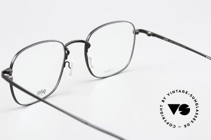 Götti Davis Very Light Titanium Frame, original demo lenses can be exchanged as desired, Made for Men and Women