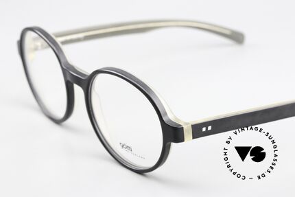 Götti Werry Round Acetate Frame Black, Oprah Winfrey made Götti specs famous in 2021, Made for Men and Women