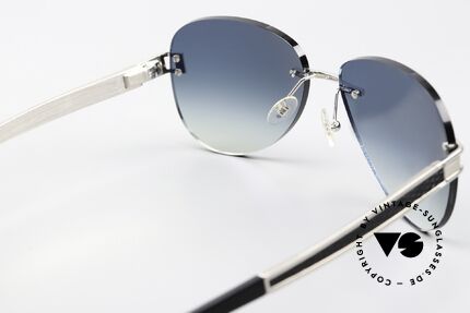 Fred Hawai V F1 Rimless Aviator Sunglasses, therefore reduced to 599€ (several times more elsewhere), Made for Men and Women