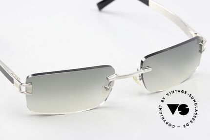 Fred Hawai F1 Square Rimless Sunglasses, unworn original with serial number, including Fred case, Made for Men