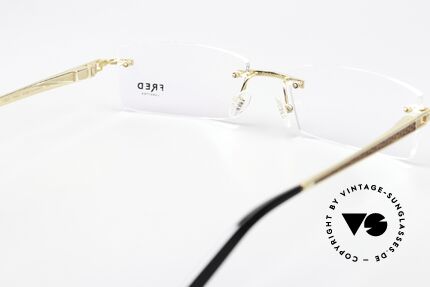 Glasses Fred Jamaique F4 Rimless Luxury Eyewear