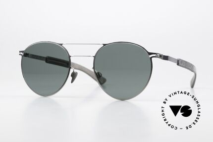 Mykita Mylon Elder Designer Sunglasses Panto Details