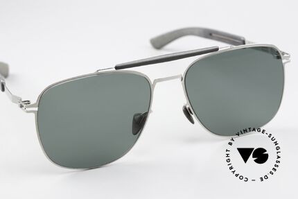 Mykita Mylon Elon Square Designer Sunglasses, unworn model with original case by MYKITA, Made for Men