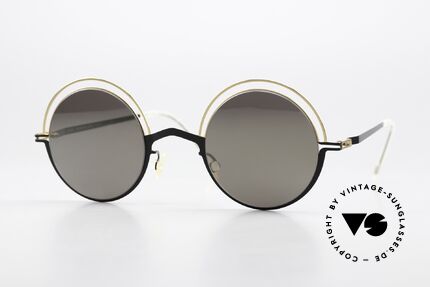 Mykita Bueno Round Designer Sunglasses Details