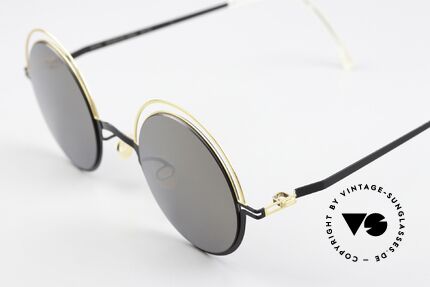 Mykita Bueno Round Designer Sunglasses, well-known top quality (handmade in Germany, Berlin), Made for Men and Women