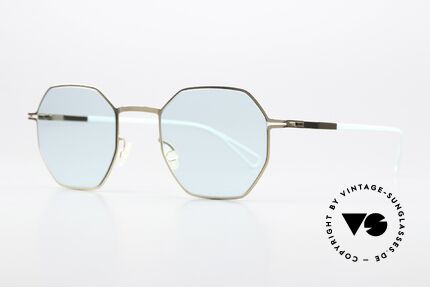 Mykita Walsh Bernhard Willhelm Design, minimalist-avant-garde sunglasses (octagonal shape), Made for Men and Women