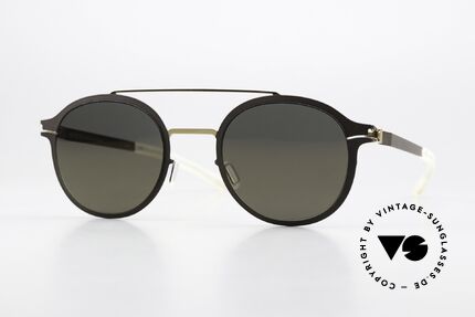 Mykita Crosby Decades Sun Collection, Mykita sunglasses, mod. Crosby, size 48-23, color 172, Made for Men and Women