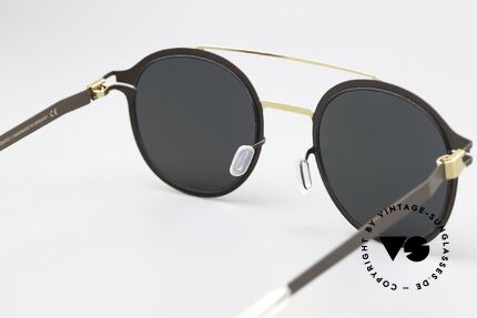 Mykita Crosby Decades Sun Collection, innovative flexible frame construction: one size fits all, Made for Men and Women