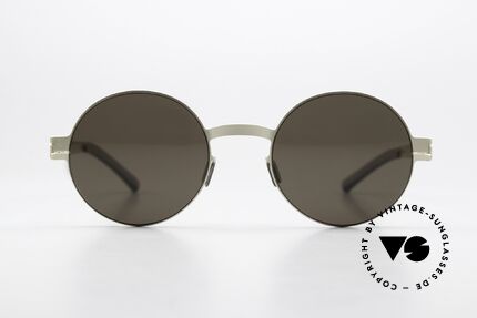 Mykita Moon Unisex Sunglasses Round, round sunglasses, No.1 Sun-Collection (women & men), Made for Men and Women