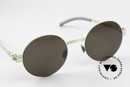 Mykita Moon Unisex Sunglasses Round, unworn model from 2016, with original case by MYKITA, Made for Men and Women