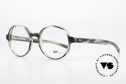 Götti Werry Designer Frame From 2016, looks very solid - but is surprisingly comfortable, Made for Men and Women