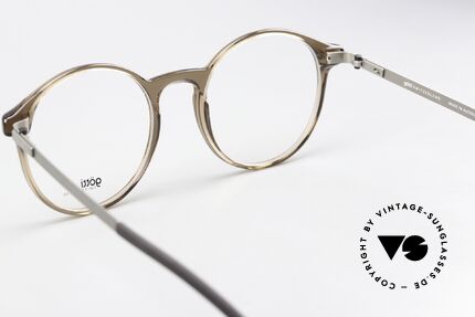 Götti Samsa Timeless Panto Eyewear, the orig. DEMO lenses can be exchanged as desired, Made for Men and Women