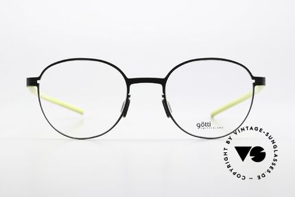 Götti Tajo With Spin and Stow Patent, rotating temples make the frame much flatter!, Made for Men and Women