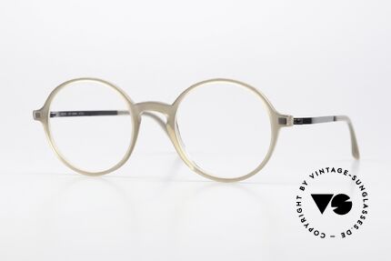 Mykita Tomkin Round Frame Light Brown, Mykita eyeglasses, unisex model TOMKIN in size 47-21, Made for Men and Women