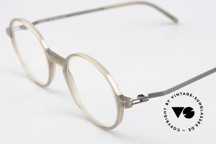 Mykita Tomkin Round Frame Light Brown, well-known top quality (handmade in Germany, Berlin), Made for Men and Women