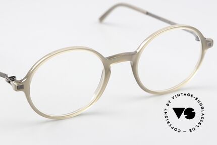 Mykita Tomkin Round Frame Light Brown, unworn model comes with an original case by MYKITA, Made for Men and Women