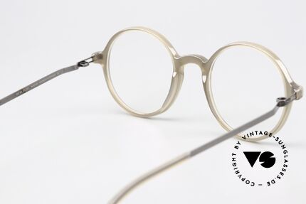 Mykita Tomkin Round Frame Light Brown, front color code 918 = light brown or a kind of "taupe", Made for Men and Women