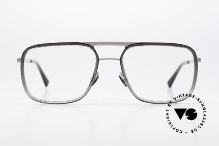 Mykita Elgard Very Striking Men's Glasses, masculine eyeglasses from the LITE Acetate collection, Made for Men