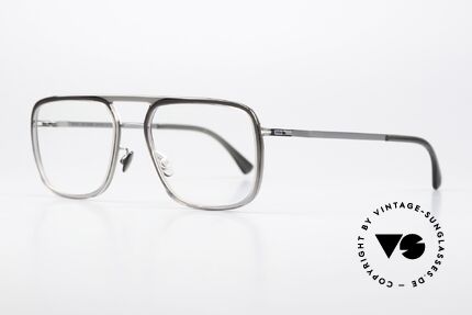 Mykita Elgard Very Striking Men's Glasses, acetate inlays with the characteristic Mykita temples, Made for Men