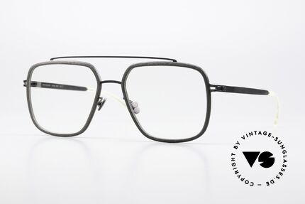 Mykita Mylon Reed Designer Frame Square Pilot, Mykita Mylon HYBRID eyeglasses; mod. Reed, Made for Men