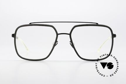 Mykita Mylon Reed Designer Frame Square Pilot, size 55-17, color code 308 (gray / anthracite), Made for Men