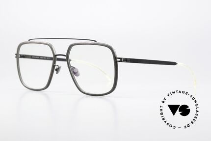 Mykita Mylon Reed Designer Frame Square Pilot, 'made in Germany' eyewear for connoisseurs, Made for Men