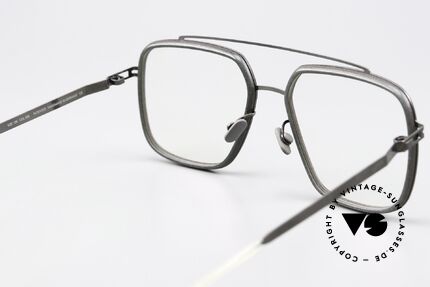 Mykita Mylon Reed Designer Frame Square Pilot, light and comfortable eyeglasses from 2016, Made for Men