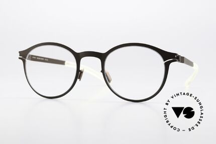 Mykita Benny Panto Specs In Dark Brown Details