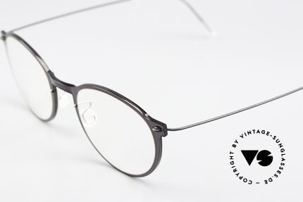 Lindberg 6527 NOW Panto Round Designer Frame, high quality composite material & titanium temples, Made for Men and Women