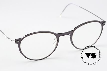 Lindberg 6527 NOW Panto Round Designer Frame, can already be described as 'vintage Lindberg' frame, Made for Men and Women