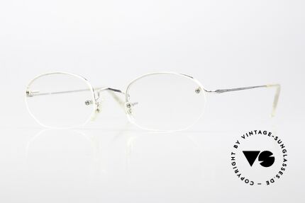 Algha Parklane Rimless 12k Gold Filled Frame, model Parklane = a classic by Algha, UK Optical, Made for Men and Women