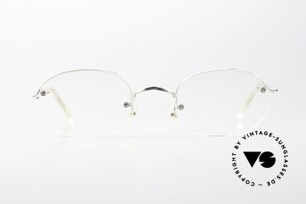 Algha Parklane Rimless 12k Gold Filled Frame, rhodanized, rimless frame (12kt GOLD-FILLED), Made for Men and Women