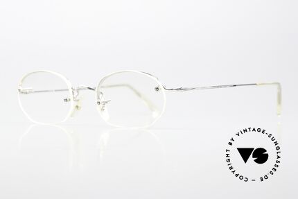 Algha Parklane Rimless 12k Gold Filled Frame, finest manufacturing (handmade in England, UK), Made for Men and Women