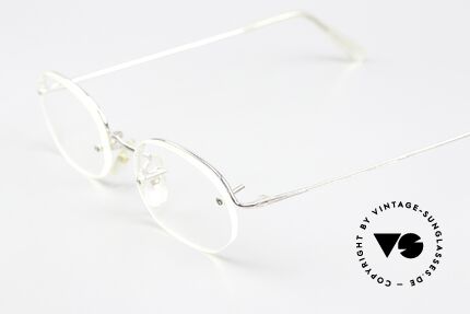 Algha Parklane Rimless 12k Gold Filled Frame, John Lennon, Gandhi, etc. ... wore Algha frames, Made for Men and Women