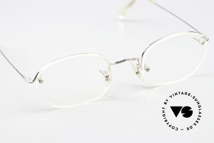 Algha Parklane Rimless 12k Gold Filled Frame, unworn pair can be glazed with lenses of any kind, Made for Men and Women