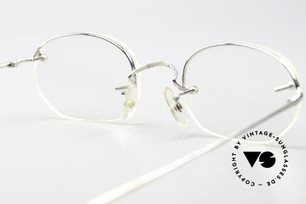 Algha Parklane Rimless 12k Gold Filled Frame, Size: small, Made for Men and Women