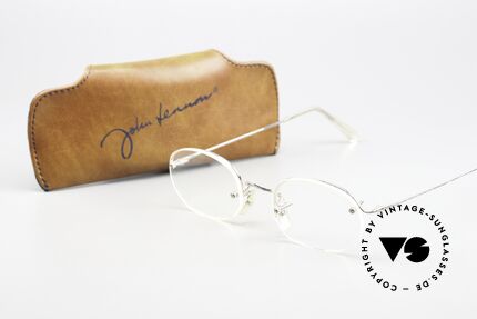 Algha Parklane Rimless 12k Gold Filled Frame, Size: small, Made for Men and Women