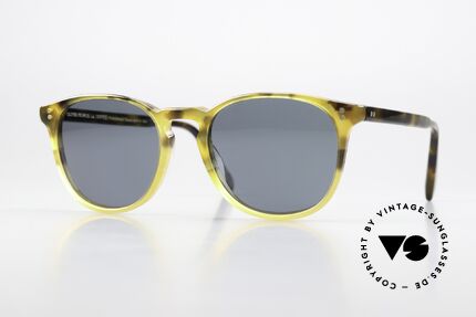 Oliver Peoples Finley High Quality Mineral Lens, Oliver Peoples sunglasses; model FINLEY 51mm, Made for Men