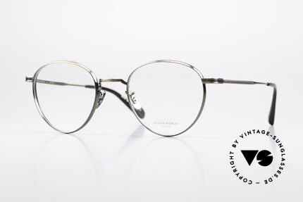 Oliver Peoples Watts Panto Frame Titanium, Oliver Peoples eyeglasses; Titanium model WATTS, Made for Men