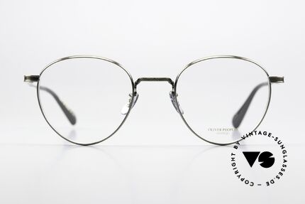 Oliver Peoples Watts Panto Frame Titanium, exact catalog model name: OV1224T 5076, size 49/21, Made for Men