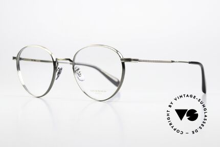 Oliver Peoples Watts Panto Frame Titanium, O. Peoples = embodies the lifestyle of Los Angeles, Made for Men