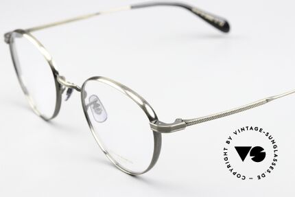 Oliver Peoples Watts Panto Frame Titanium, timeless classic men's model from 2019; made in Japan, Made for Men